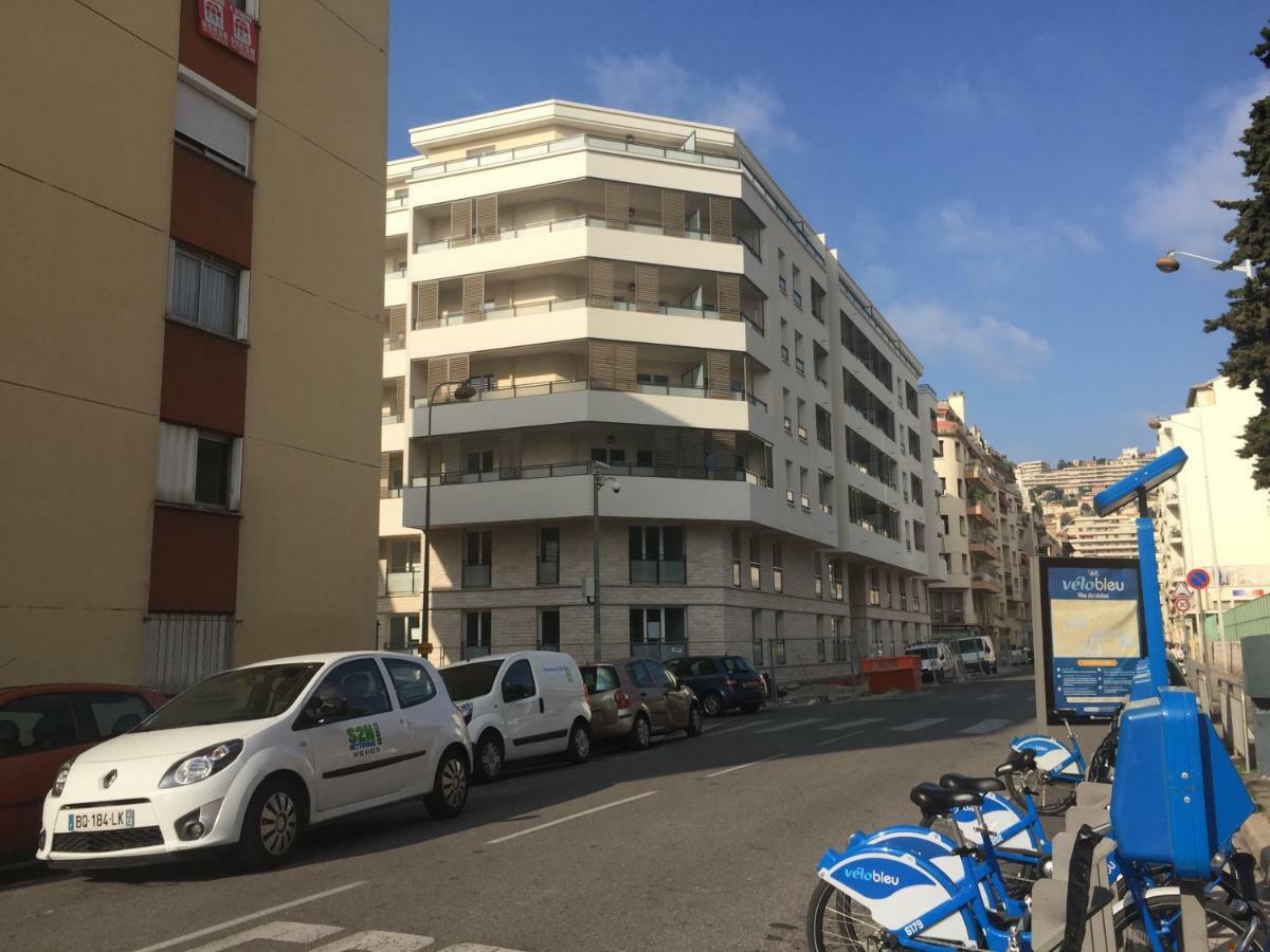 Riviera Terrasse Niza Exterior foto
