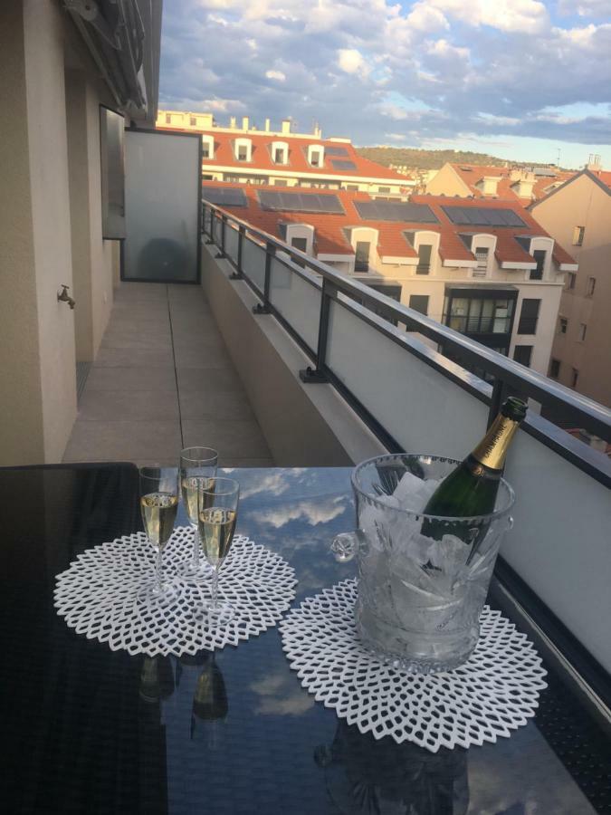 Riviera Terrasse Niza Exterior foto